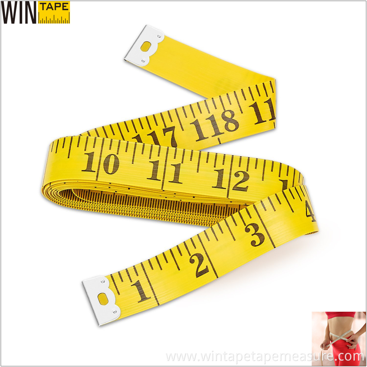 Body Measuring Ruler Sewing Tailor Tape Measure Soft 120 Inch 3 M Sewing Ruler Meter Sewing Measuring Tape Random Color